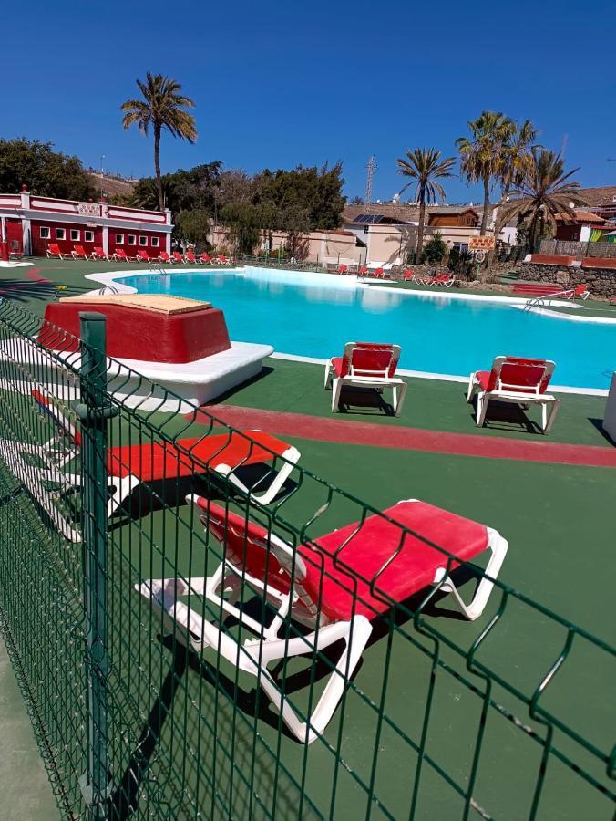 House Camping Pasito Blanco Maspalomas  Eksteriør bilde
